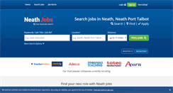 Desktop Screenshot of neath-jobs.co.uk