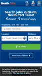 Mobile Screenshot of neath-jobs.co.uk